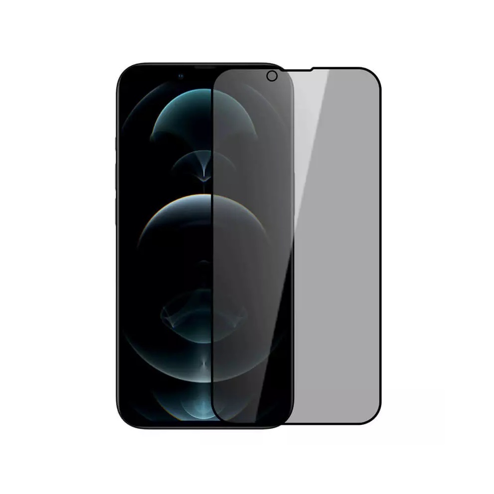 Nillkin Tempered Glass Guardian for iPhone 14 Plus/13 Pro Max, Black - Image 2