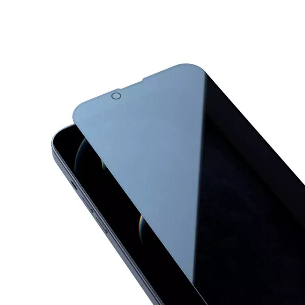 Nillkin Tempered Glass Guardian for iPhone 14 Plus/13 Pro Max, Black - Image 3