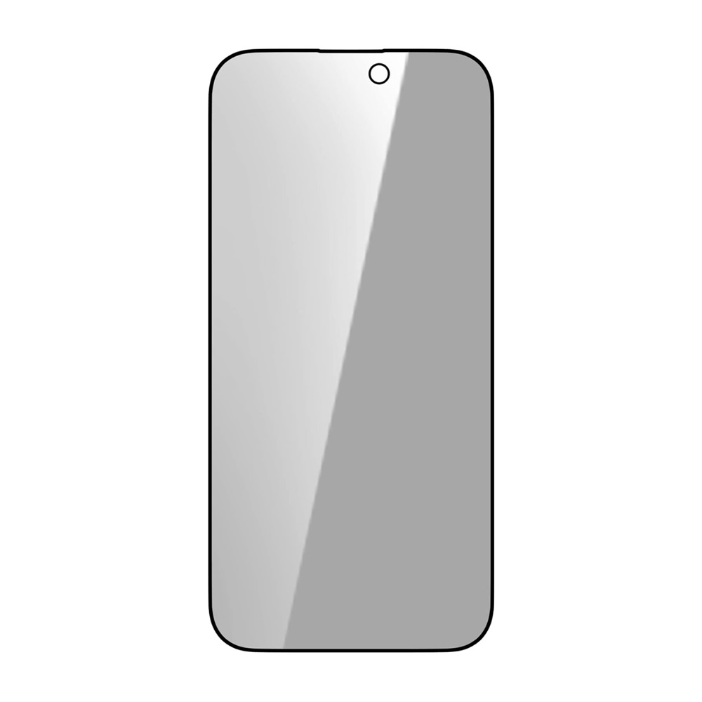 Nillkin Tempered Glass Guardian for iPhone 14 Pro Max, Black - Image 3