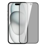 Nillkin Tempered Glass Guardian for iPhone 15, Black