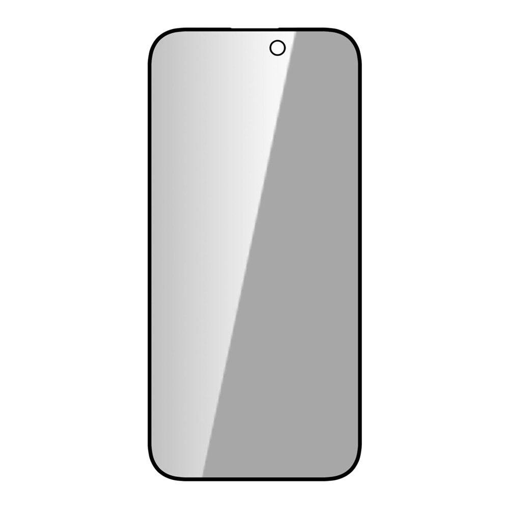 Nillkin Tempered Glass Guardian for iPhone 15, Black - Image 2