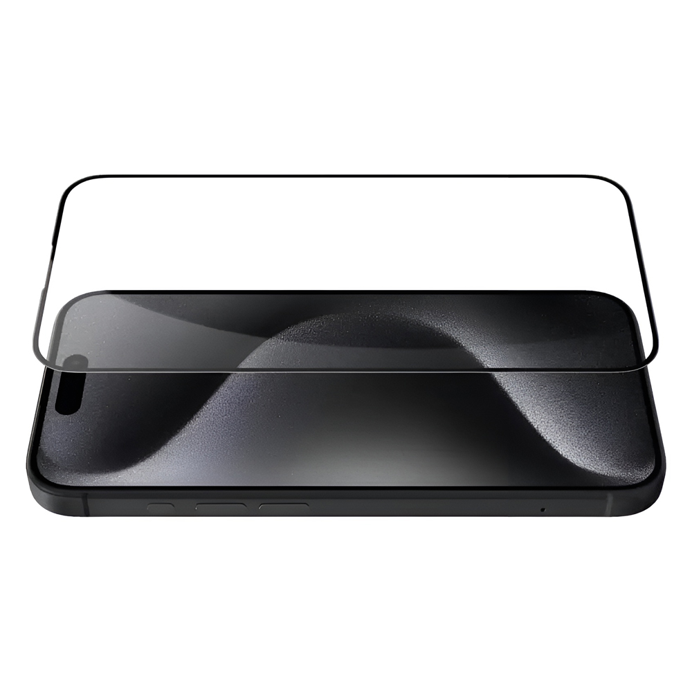 Nillkin Tempered Glass CP+PRO for iPhone 15 Pro, Black - Image 3