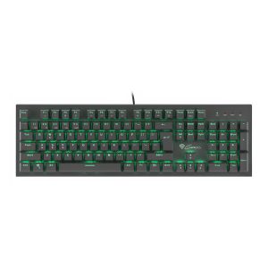 Genesis Mechanical Keyboard Thor 300, US Layout, Green Backlight, Blue Outemu Switch