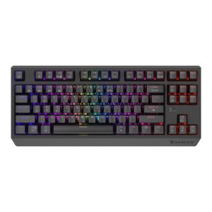Genesis Gaming Keyboard  Thor 230 TKL Wireless US Black RGB Mechanical Outemu Panda