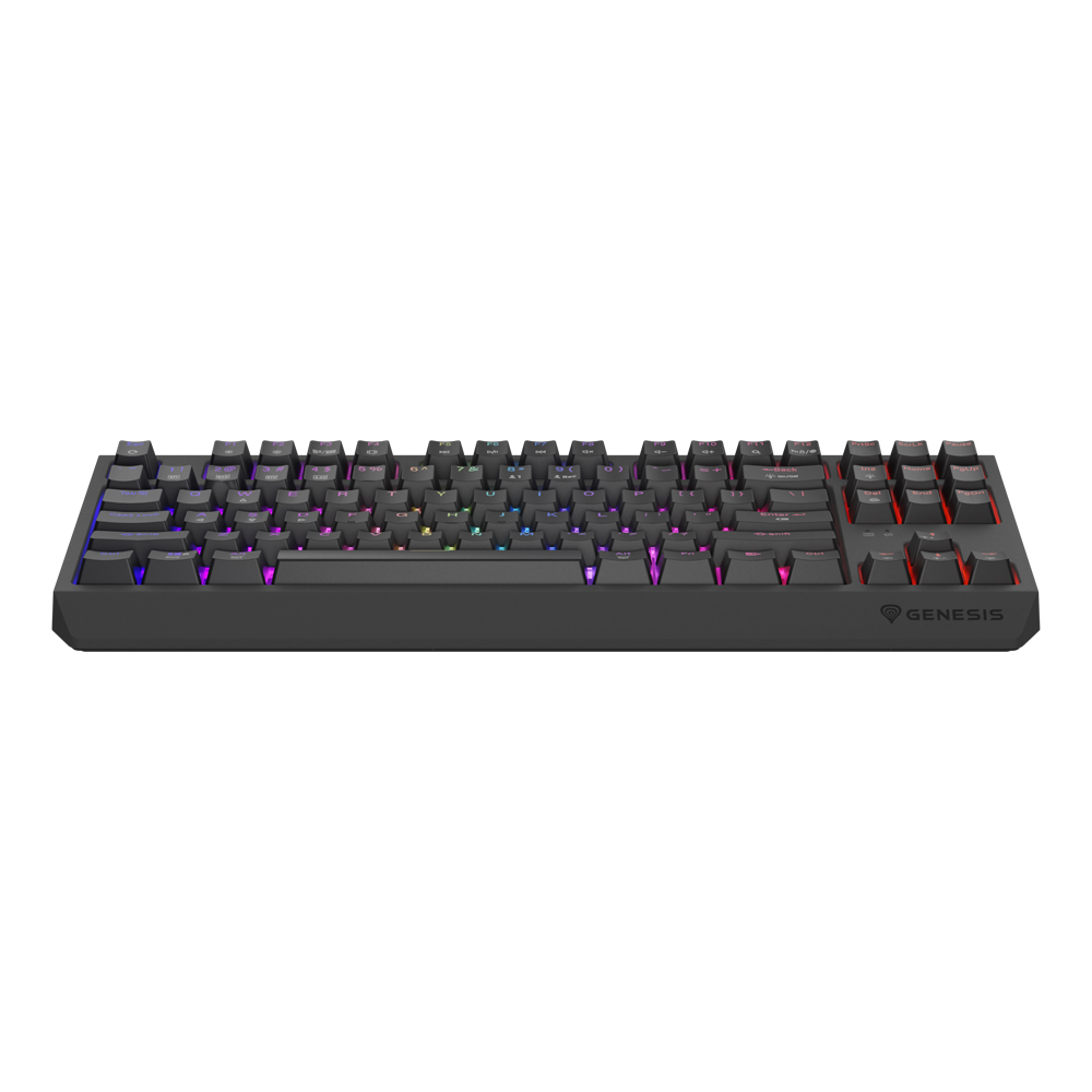 Genesis Gaming Keyboard Thor 230 TKL Wireless US Black RGB Mechanical Outemu Panda - Image 3