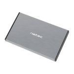 Natec External HDD/SSD Enclosure Rhino Go SATA 2.5" USB 3.0, Grey