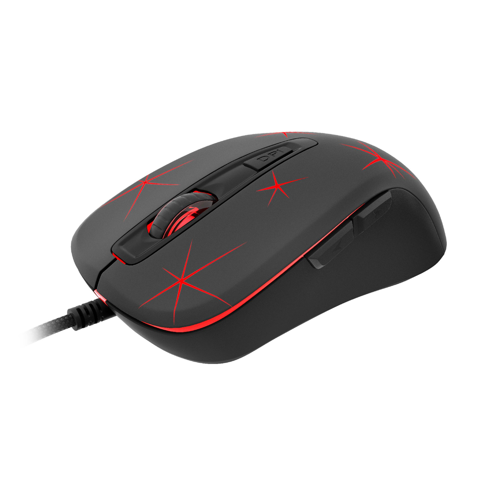 Genesis Mouse Krypton 110, 2400 DPI, Optical - Image 2