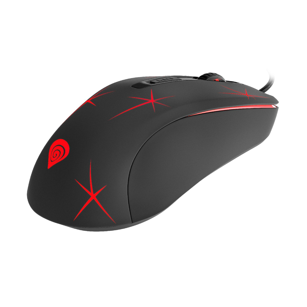 Genesis Mouse Krypton 110, 2400 DPI, Optical - Image 3