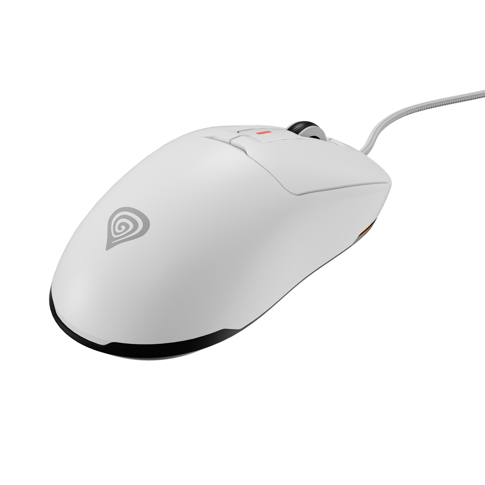Gaming Mouse Genesis Krypton 660 12000DPI RGB White Software - Image 2