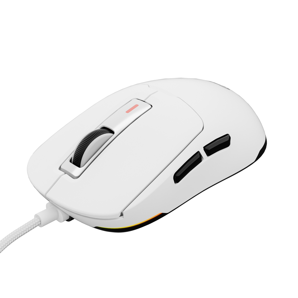 Gaming Mouse Genesis Krypton 660 12000DPI RGB White Software - Image 3