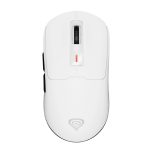 Gaming Mouse Genesis Zircon 660 Wireless 12000DPI White