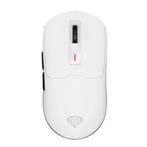 Gaming Mouse Genesis Zircon 660 Wireless 12000DPI White