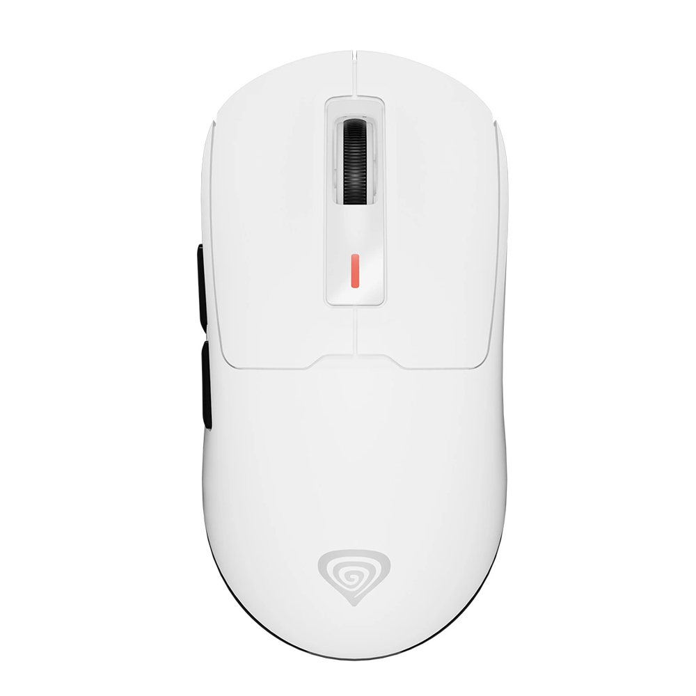 Gaming Mouse Genesis Zircon 660 Wireless 12000DPI White