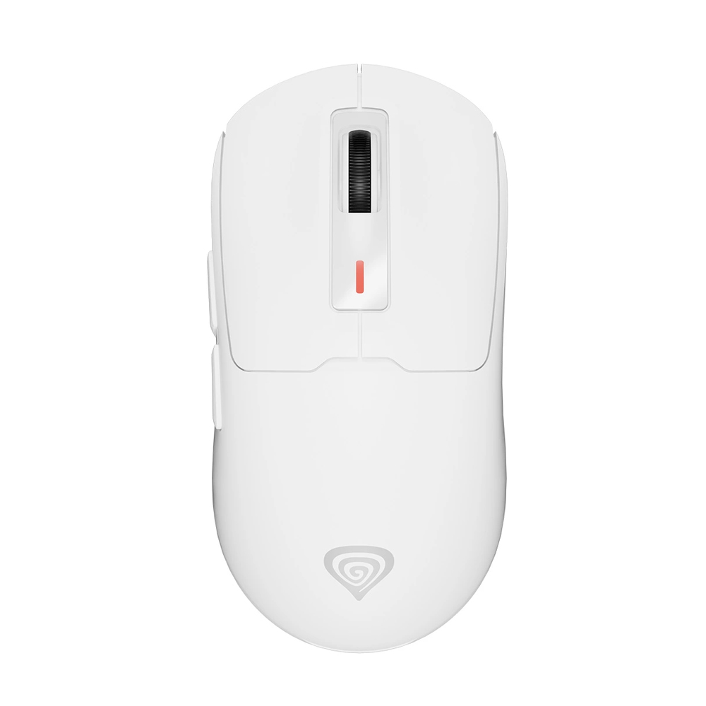 Gaming Mouse Genesis Zircon 660 Pro Wireless 26000DPI White