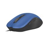 Natec Mouse Drake, 3200 DPI, Optical Wired, Blue
