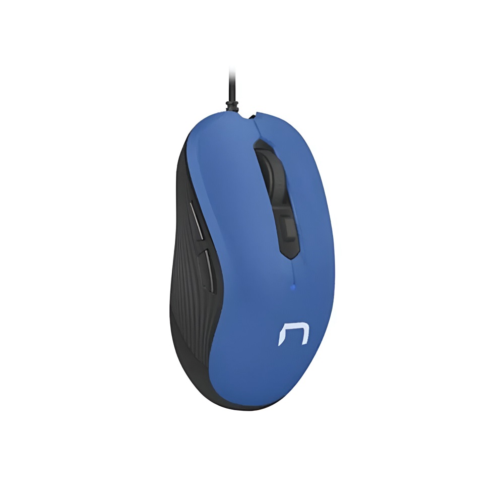 Natec Mouse Drake, 3200 DPI, Optical Wired, Blue - Image 3