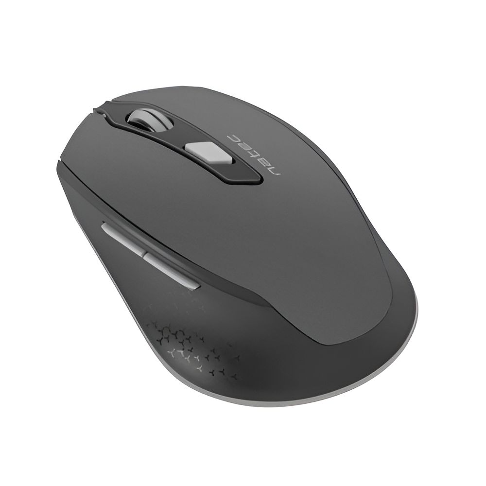 Natec Mouse Siskin, 2400 DPI, Optical Wireless, Black-Grey - Image 2
