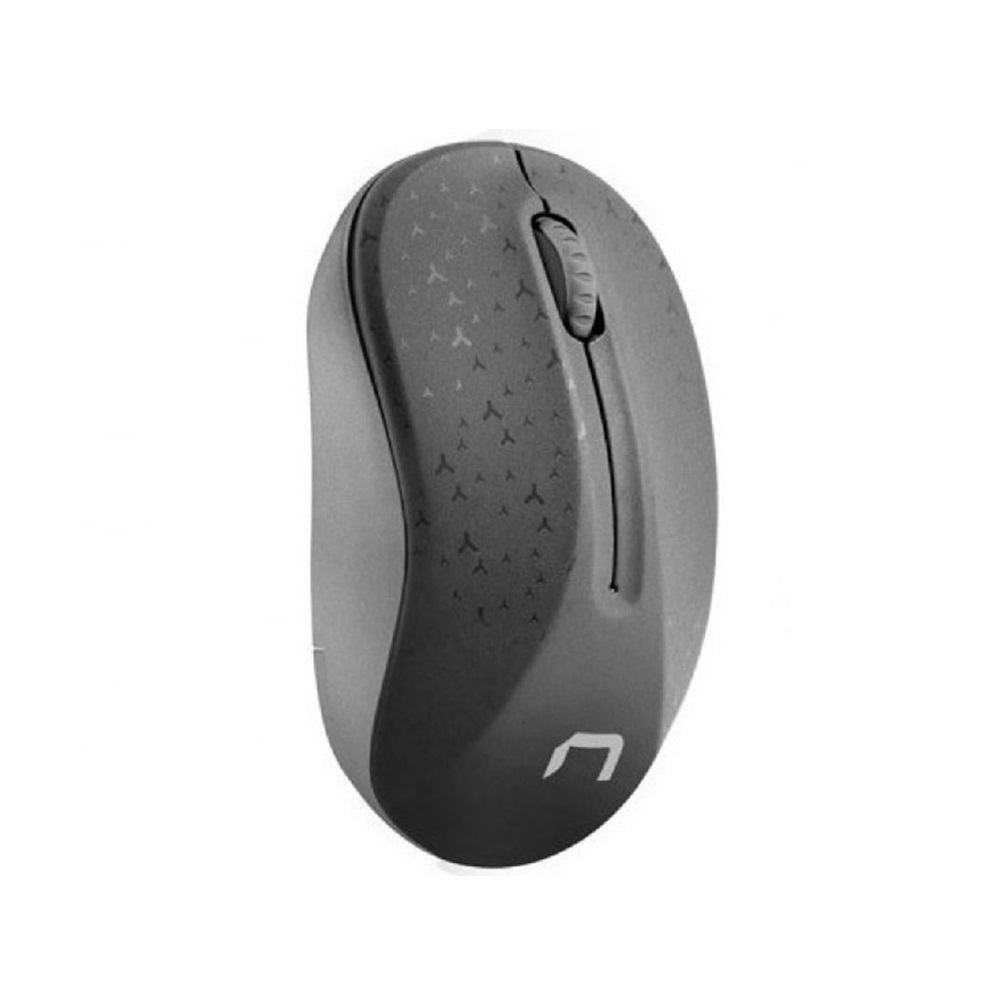 Natec Mouse Toucan, 1600 DPI, Optical Wireless, Black-Grey