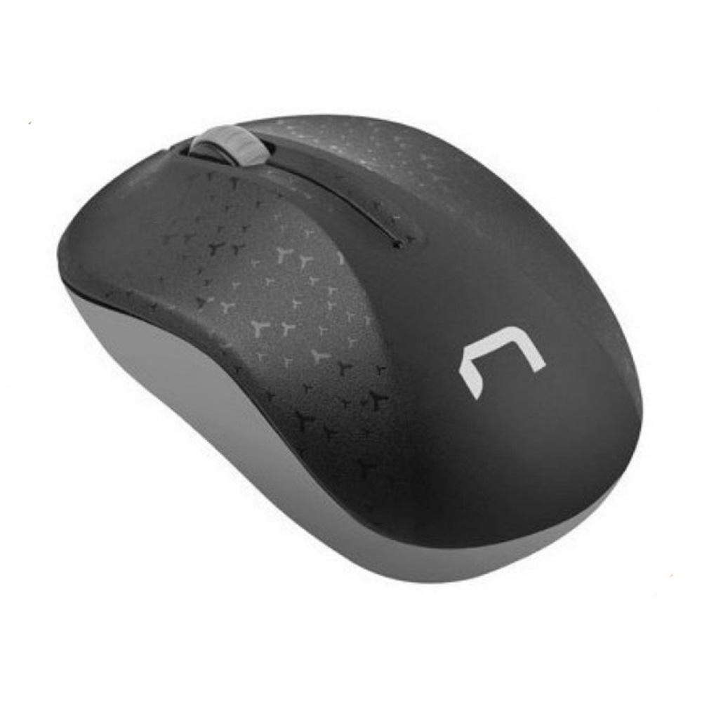 Natec Mouse Toucan, 1600 DPI, Optical Wireless, Black-Grey - Image 2