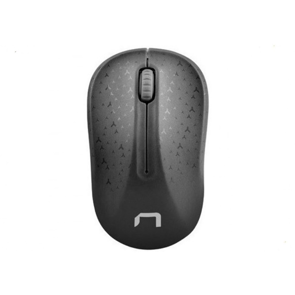 Natec Mouse Toucan, 1600 DPI, Optical Wireless, Black-Grey - Image 3