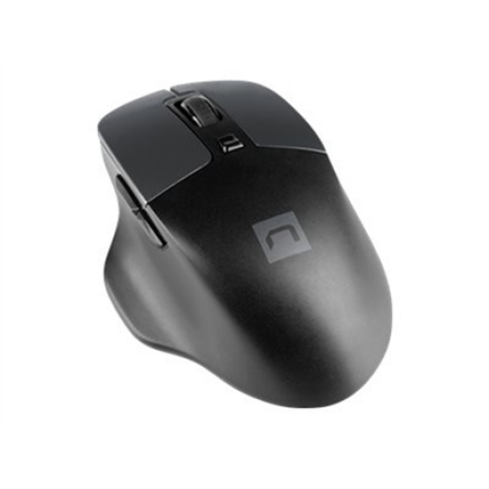 Natec Mouse Blackbird 2 Silent 1600DPI, Optical Wireless, Black