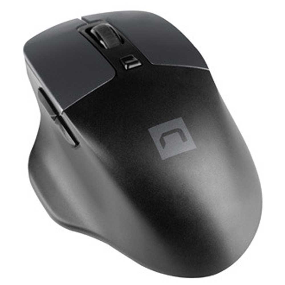 Natec Mouse Blackbird 2 Silent 1600DPI, Optical Wireless, Black - Image 3