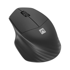 Natec Mouse Siskin 2 Wireless 1600dpi Bluetooth 5.0 + 2.4ghz, Black