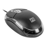Natec Mouse Vireo NMY-1983, Optical, 1000 DPI, Black