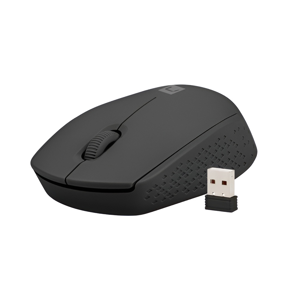 Natec Mouse Stork Wireless 1600DPI Optical Black - Image 2