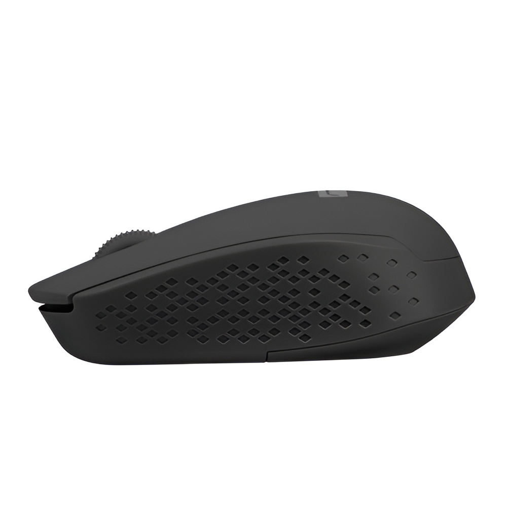 Natec Mouse Stork Wireless 1600DPI Optical Black - Image 3