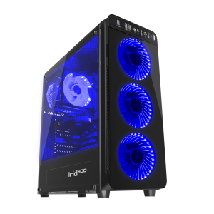 Genesis Case Irid 300, Midi, USB 3.0, Blue