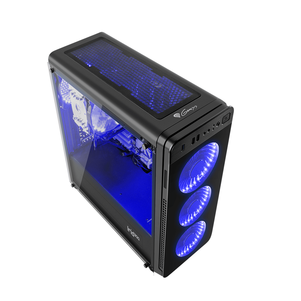Genesis Case Irid 300, Midi, USB 3.0, Blue - Image 3