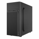Natec Case Helix MATX Midi Tower, Black