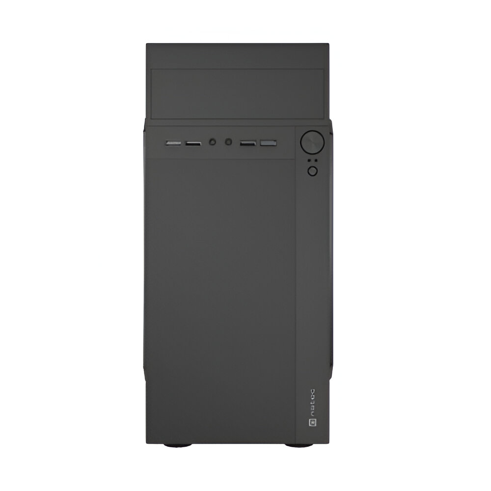 Natec Case Helix MATX Midi Tower, Black - Image 2