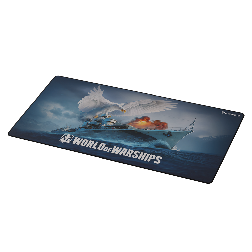 Genesis Mouse Pad Carbon 500 Maxi Wows Błyskawica 900x450mm