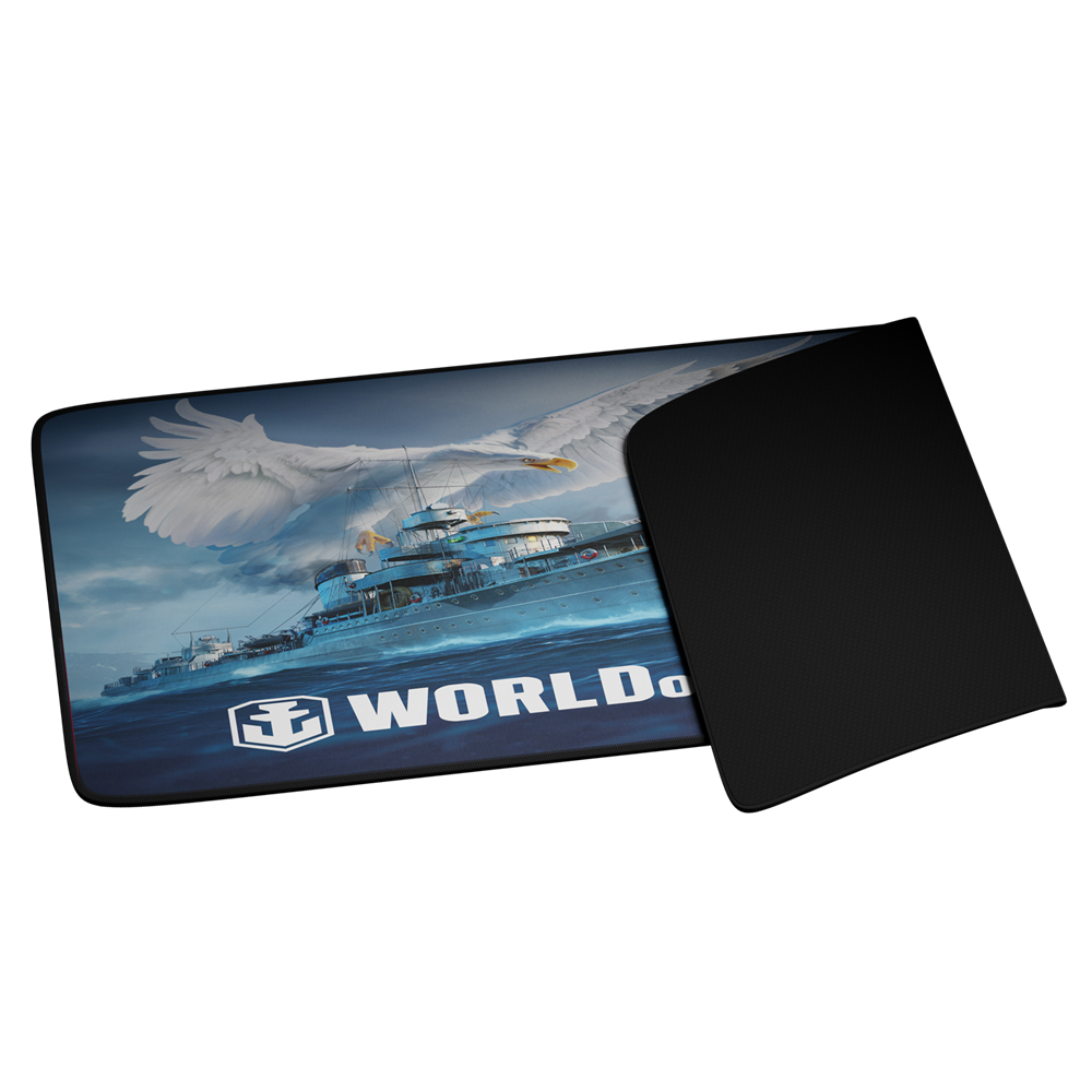 Genesis Mouse Pad Carbon 500 Maxi Wows Błyskawica 900x450mm - Image 2