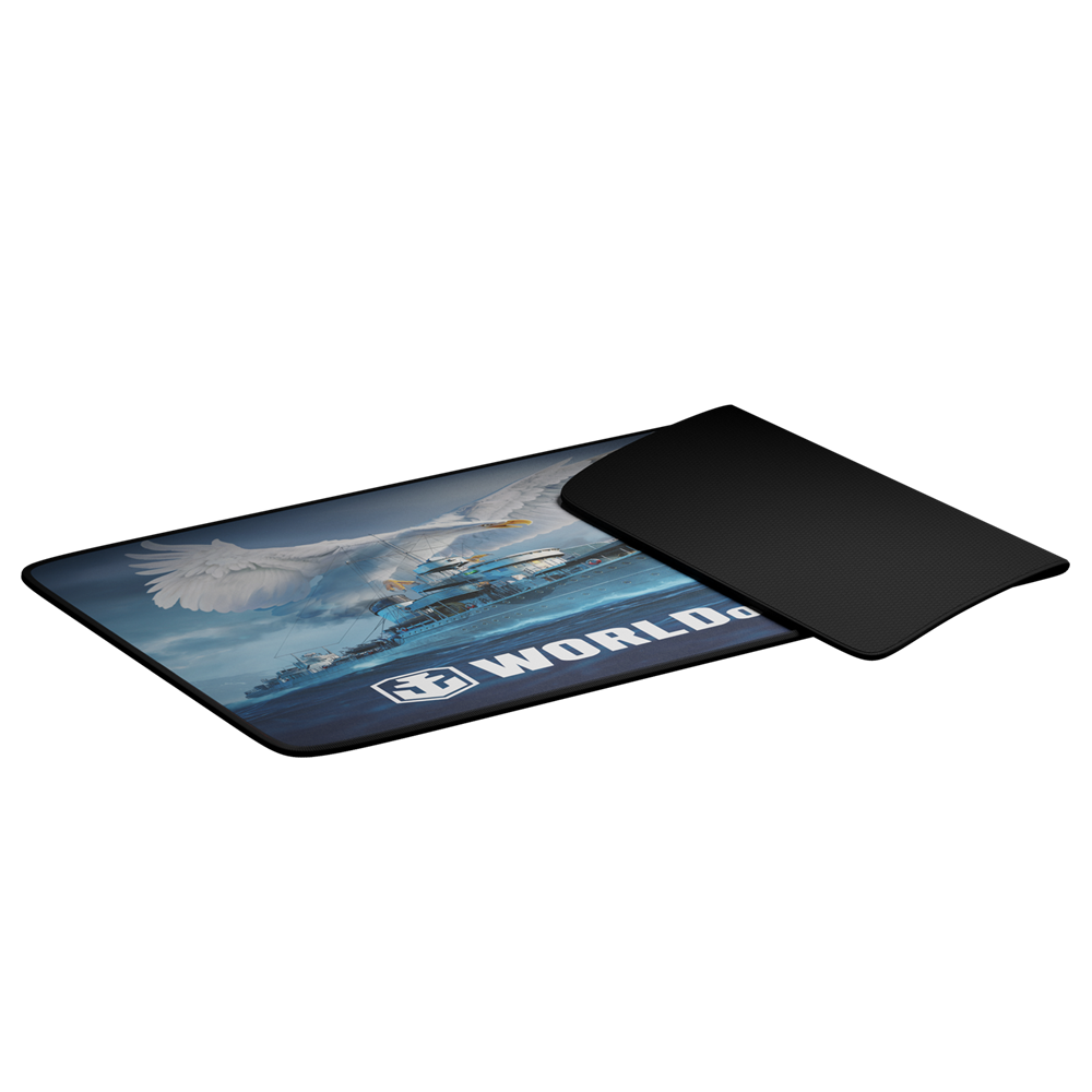 Genesis Mouse Pad Carbon 500 Maxi Wows Błyskawica 900x450mm - Image 3