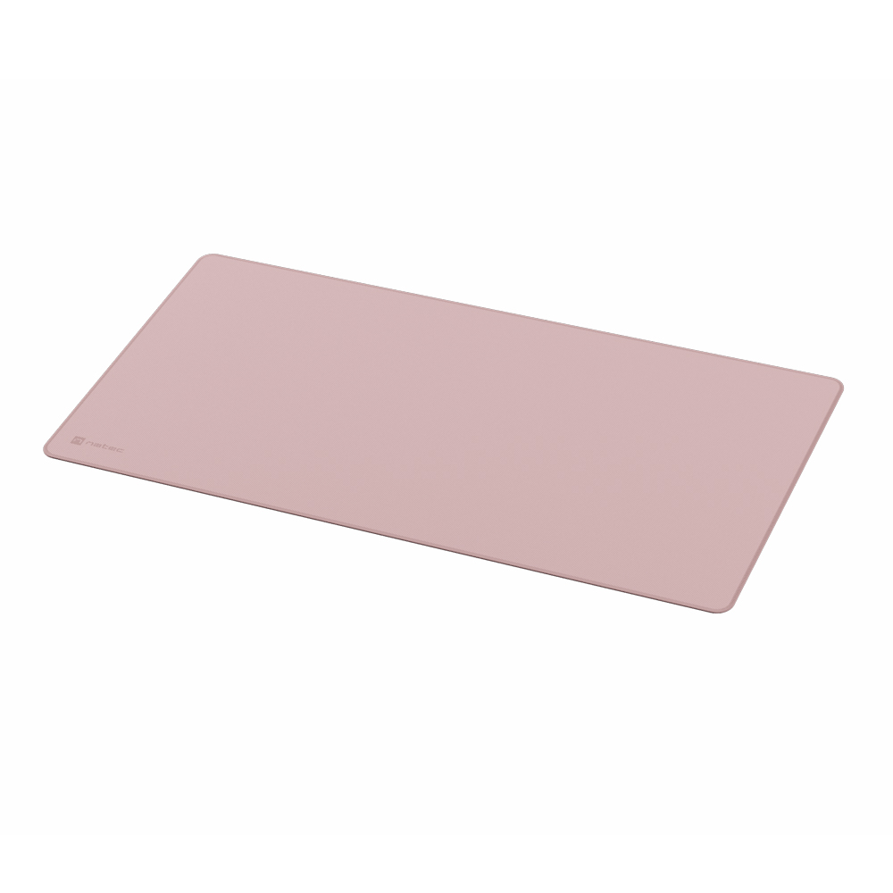 Natec Mouse Pad Colors Series 800x400mm, Misty Rose - Image 2