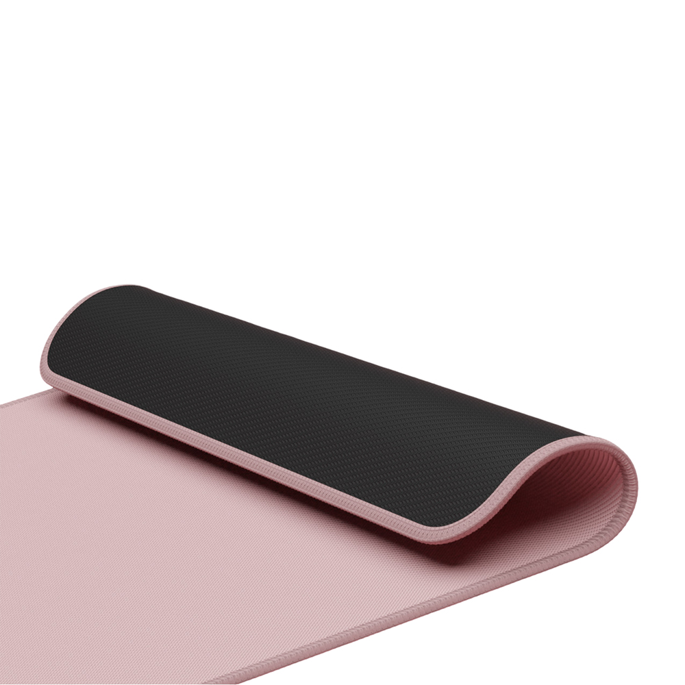 Natec Mouse Pad Colors Series 800x400mm, Misty Rose - Image 3
