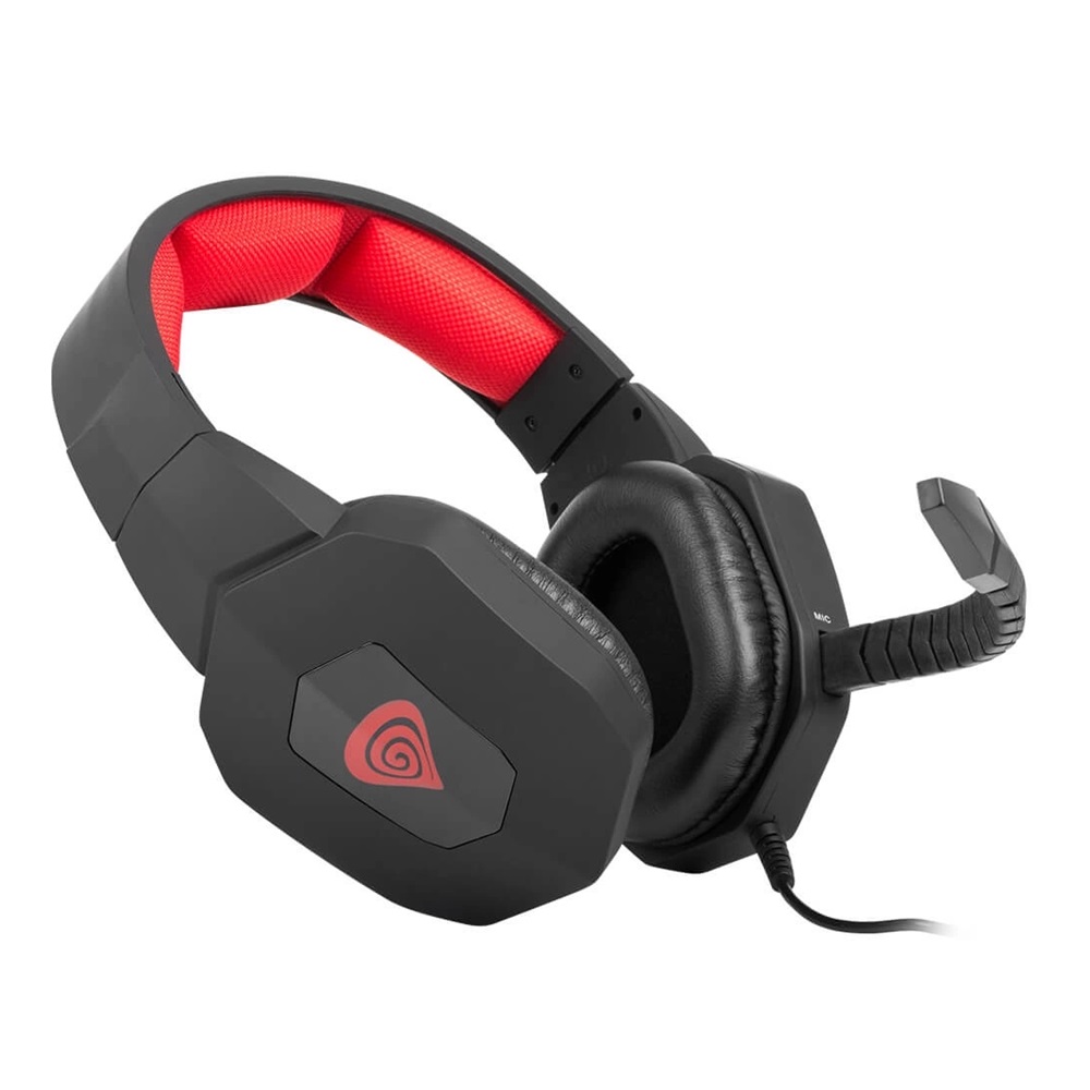 Genesis Headset Argon 400, Stereo, Black-Red - Image 2