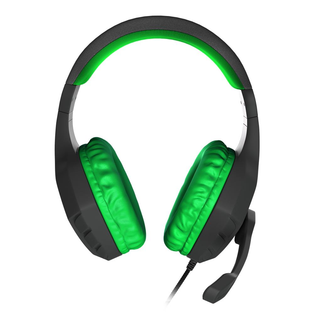 Genesis Headset Argon 200, Stereo, Green - Image 2