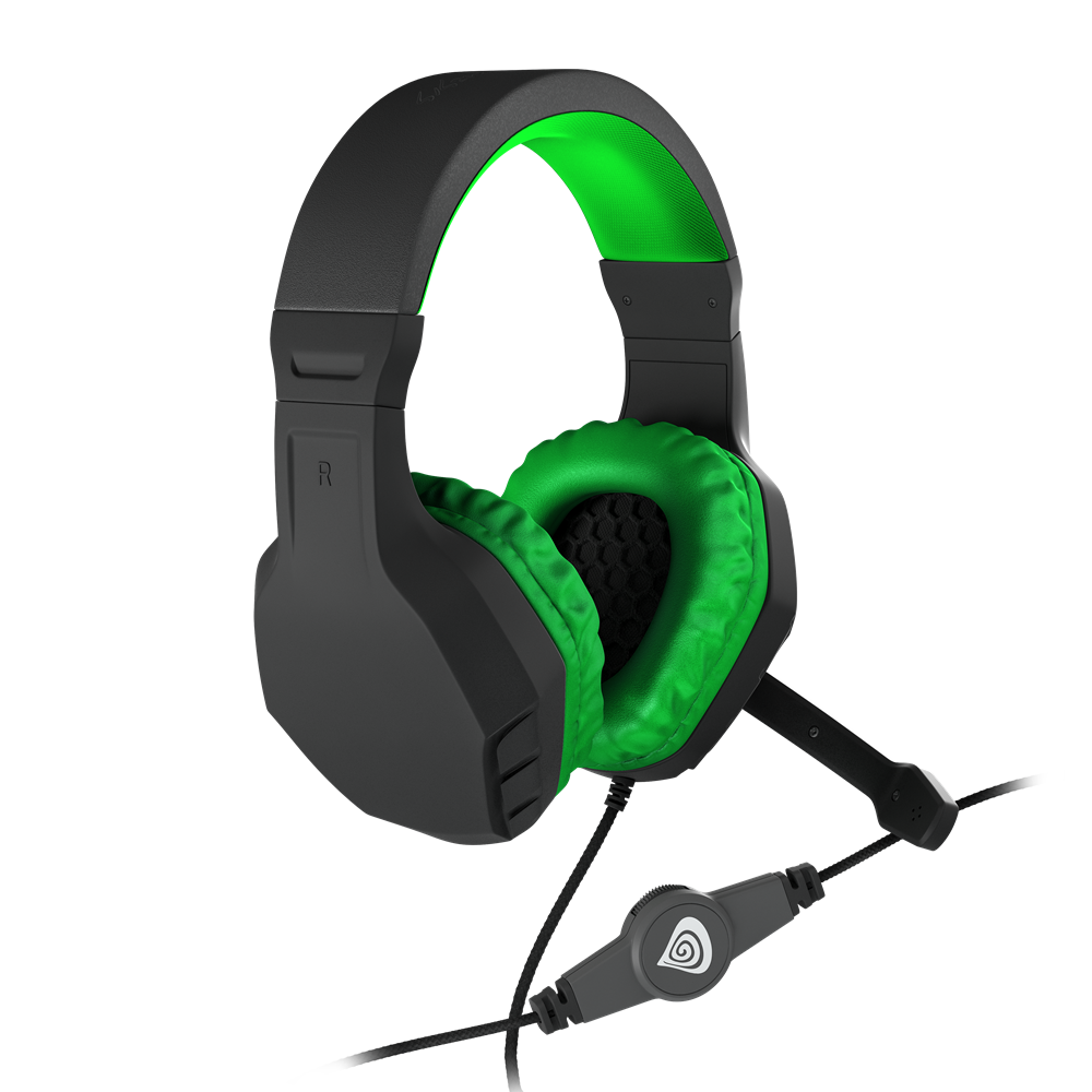 Genesis Headset Argon 200, Stereo, Green - Image 3