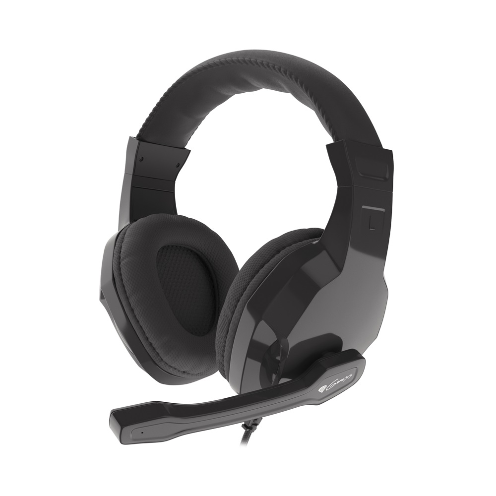 Genesis Headset Argon 100, Stereo, Black - Image 3