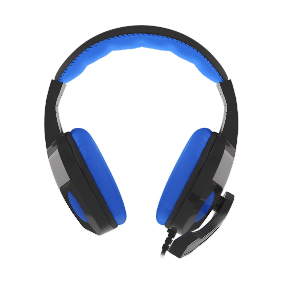 Genesis Headset Argon 100, Stereo, Black-Blue - Image 2