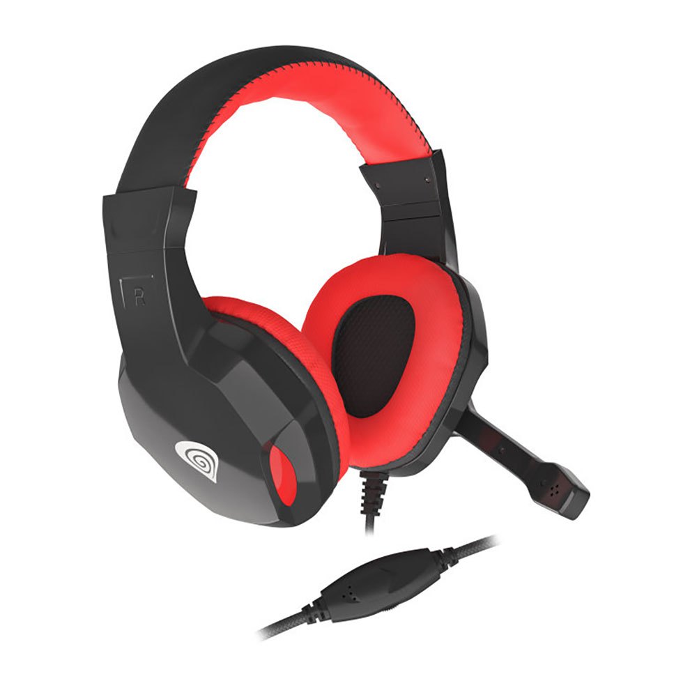 Genesis Headset Argon 110, Stereo, Black-Red - Image 2