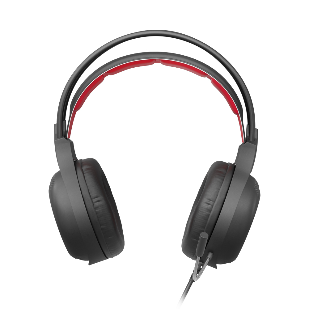Genesis Headset Radon 300, Virtual 7.1 Stereo, USB, Black-Red - Image 2