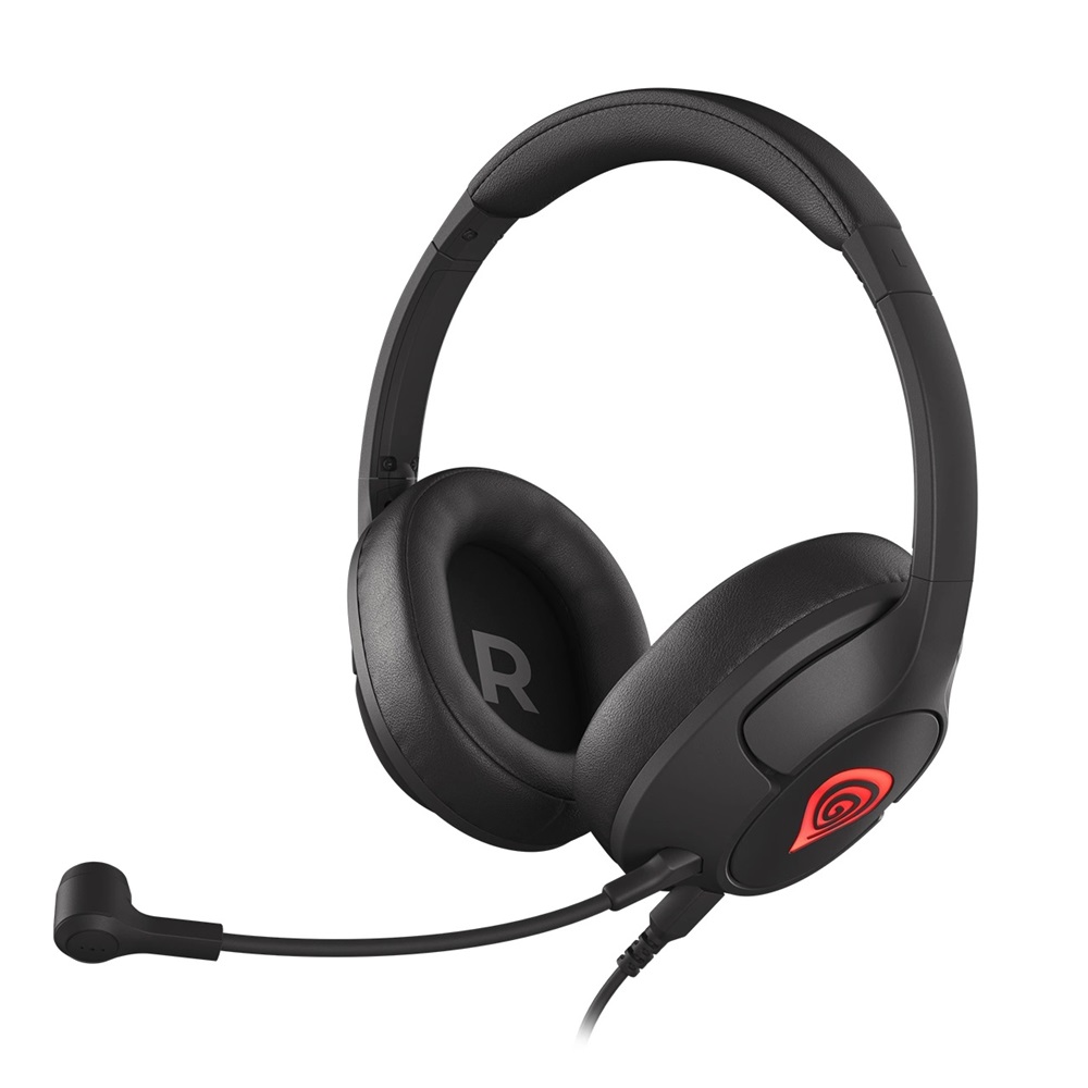 Genesis Headset Radon 800, Virtual 7.1 Stereo with Microphone, with Illumination, USB, Black