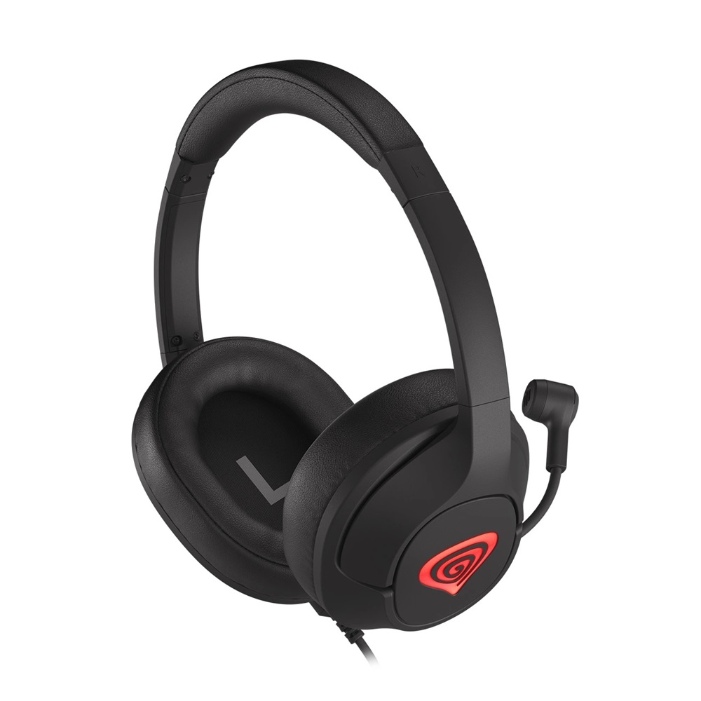 Genesis Headset Radon 800, Virtual 7.1 Stereo with Microphone, with Illumination, USB, Black - Image 2