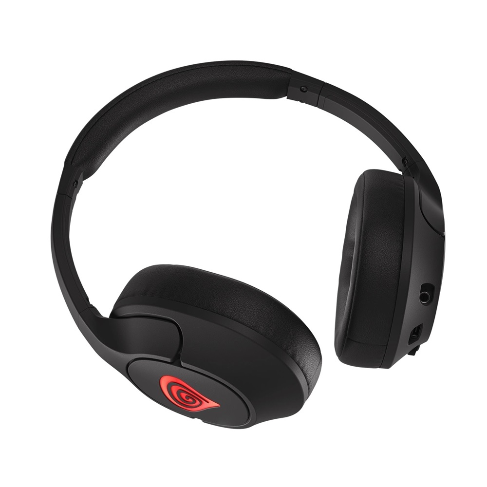 Genesis Headset Radon 800, Virtual 7.1 Stereo with Microphone, with Illumination, USB, Black - Image 4