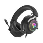 Genesis Headset Neon 750 with Microphone, RGB, Black